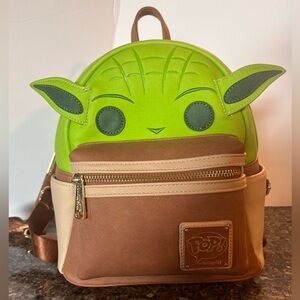 Loungefly Star Wars Yoda mini backpack